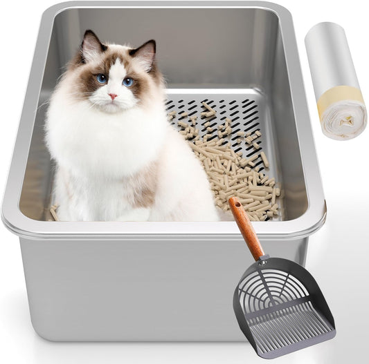 Benefits of Stainless Steel Cat Litter Boxes