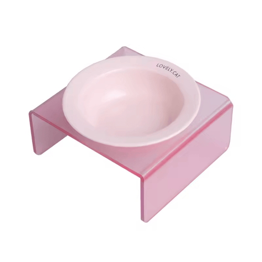 100 sets Acrylic Elevated Dog Cat Bowls